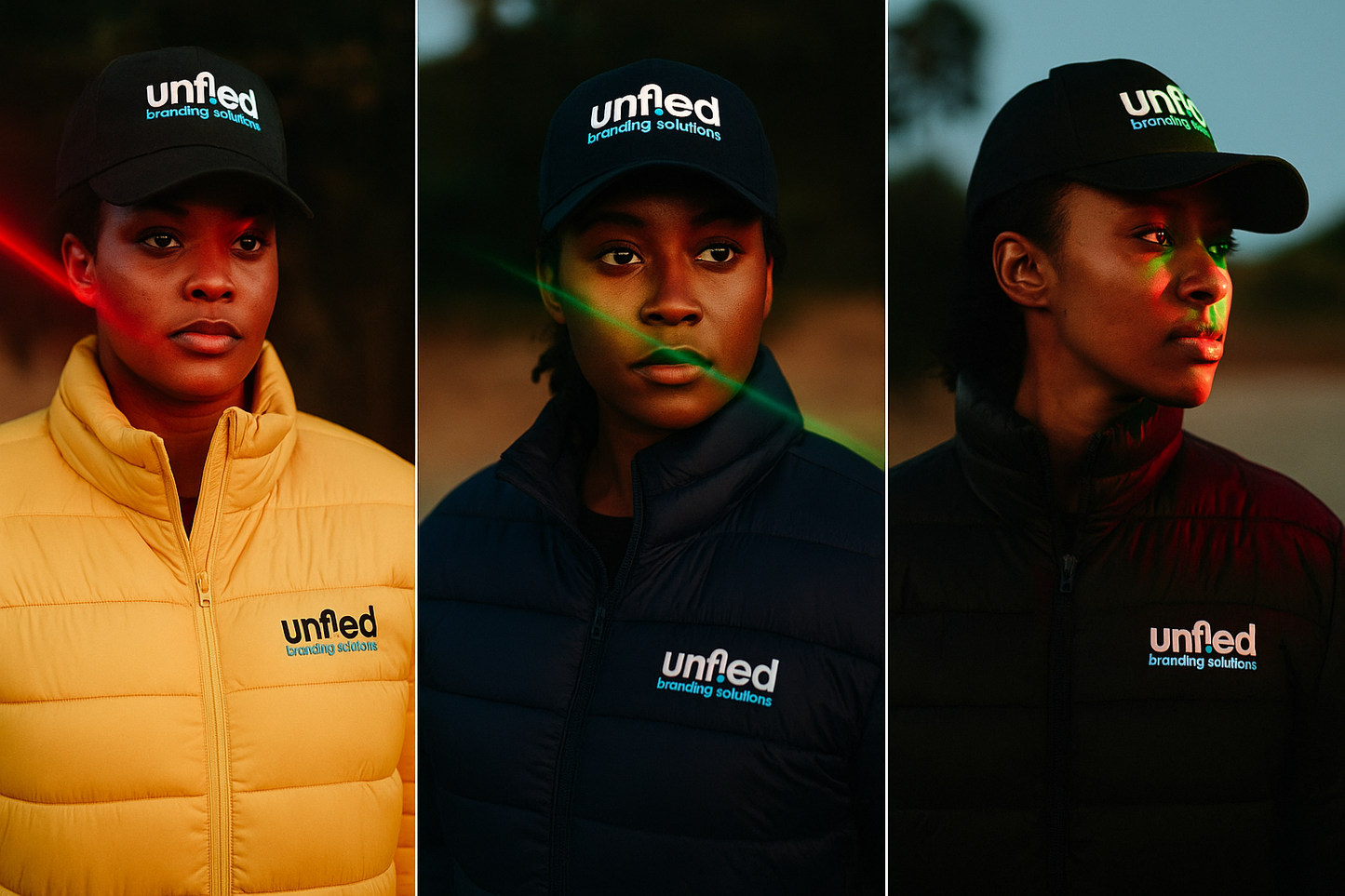 Custom Branded Unisex Puffer Jackets