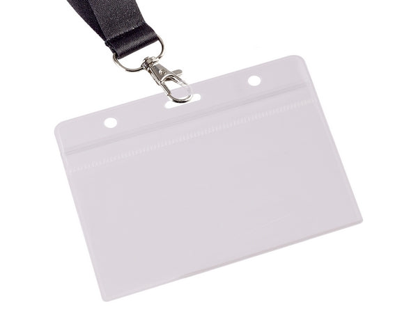PVC Lanyard Pouch - 9.5x13cm