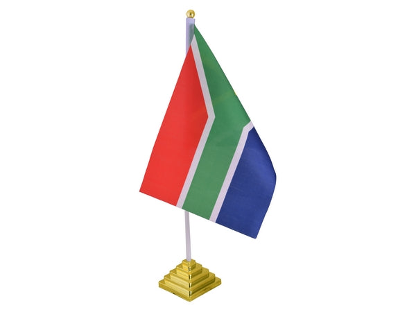 SA Flag & Stand