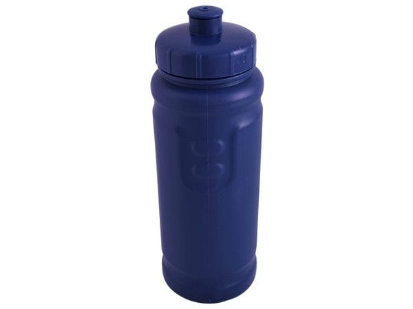 Plastic water bottle blue