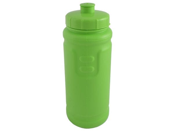 Plastic water bottle green