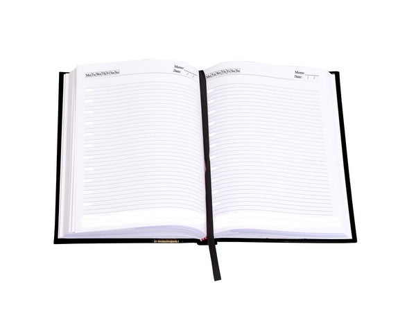 Personalized Executive A5 Notebook - Unified Branding Solutions