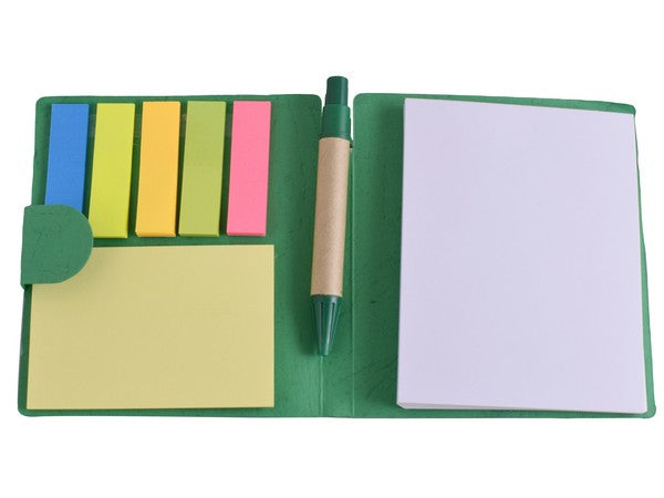 Sticky Memo Mini Notepad & Pen - Unified Branding Solutions