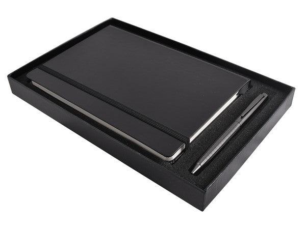 Flexi Notebook & Rivet Pen Set UNIFIED BRANDING SOLUTIONS