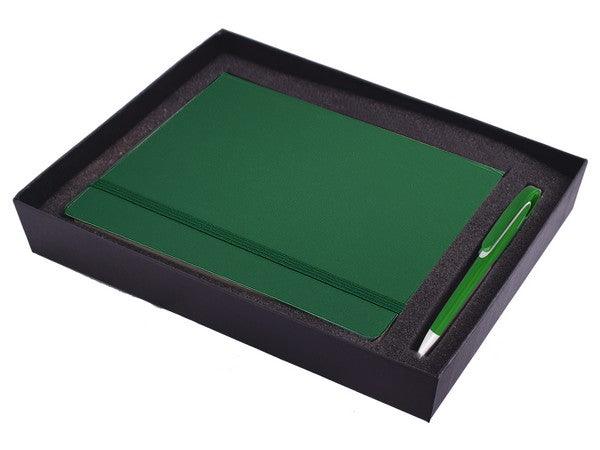 Flexi Notebook & Rivet Pen Set UNIFIED BRANDING SOLUTIONS