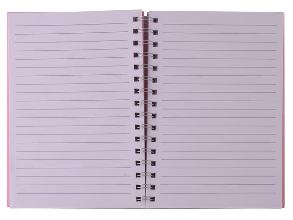Personalized Spiral A5 Notebook - Unified Branding Solutions
