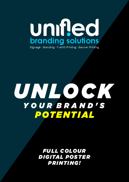 DIGITALLY PRINTED POSTER PRINTING