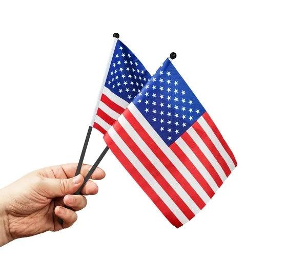 Political or Corporate Hand-Held Flags Unified Branding Solutions