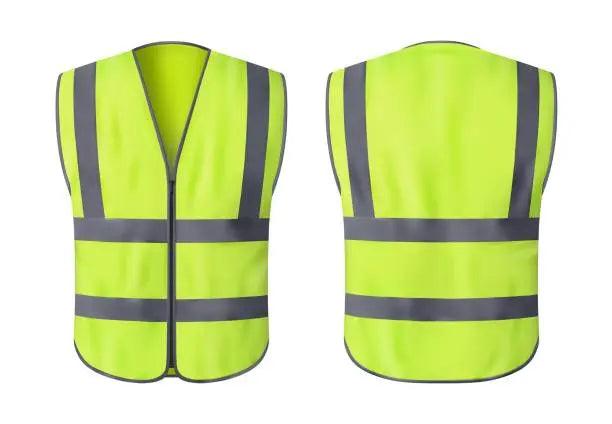 Branded Reflective Vest My Store