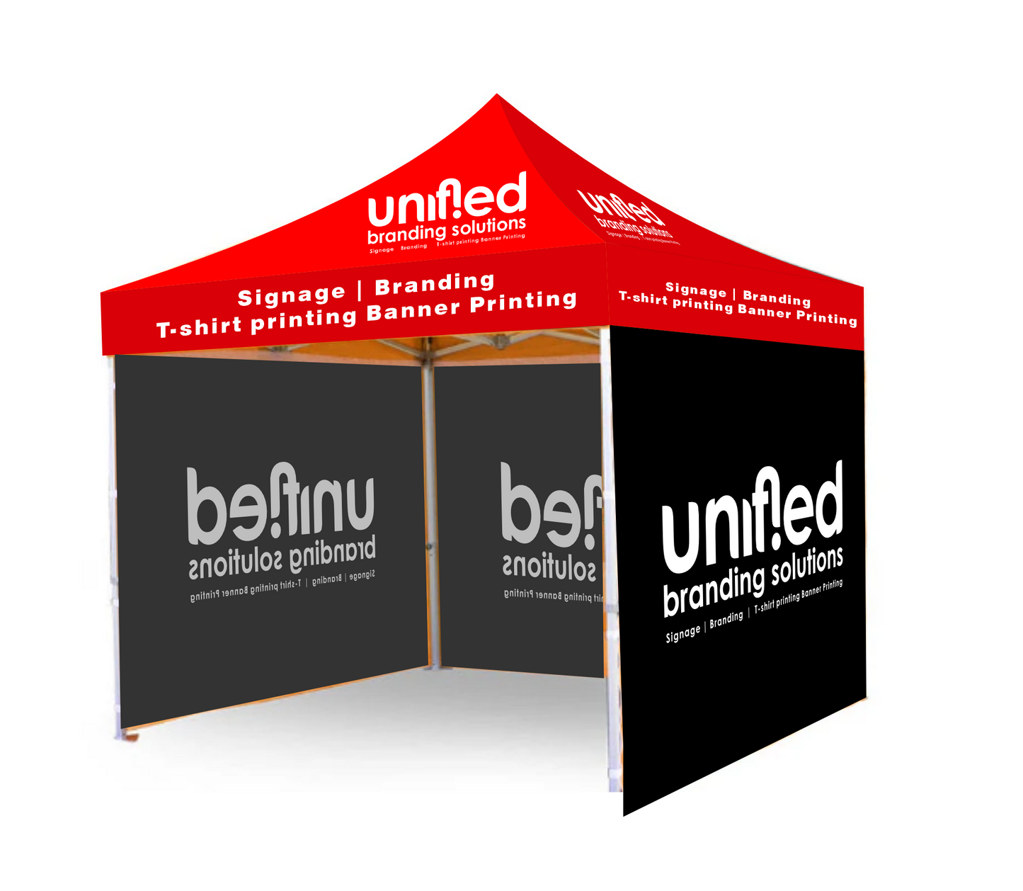 Branded Aluminium Gazebo