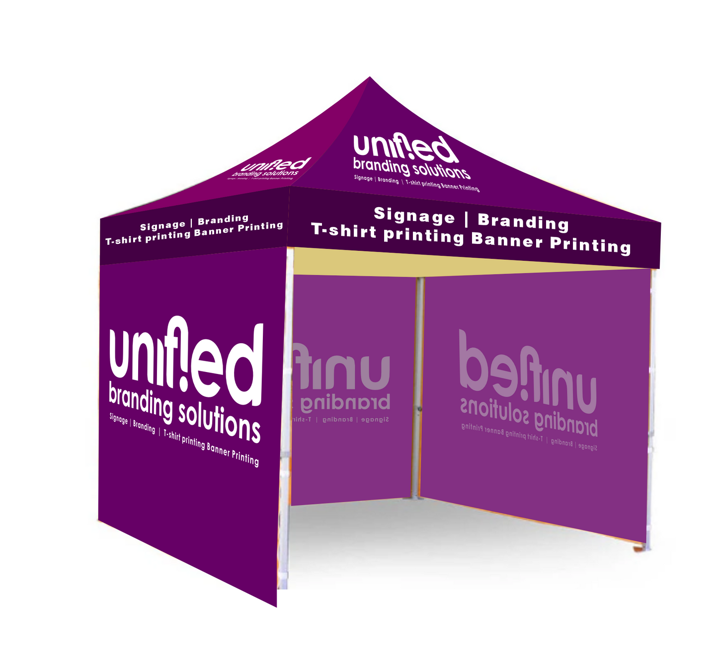 Branded Aluminium Gazebo
