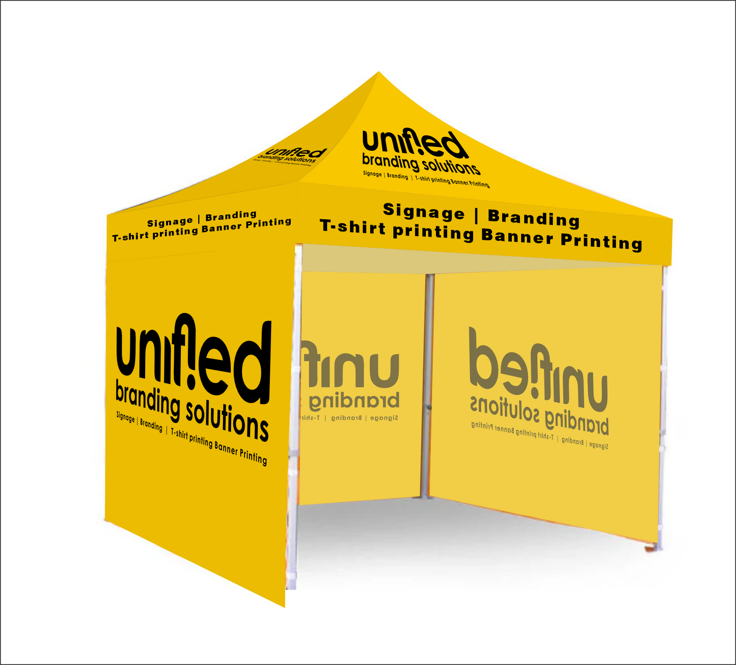 Branded Aluminium Gazebo