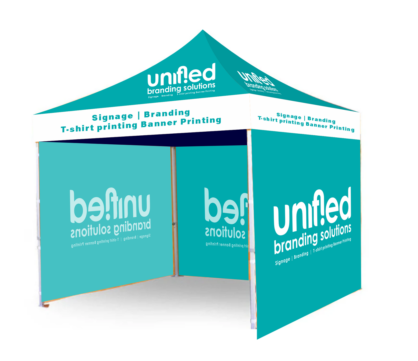 Branded Aluminium Gazebo