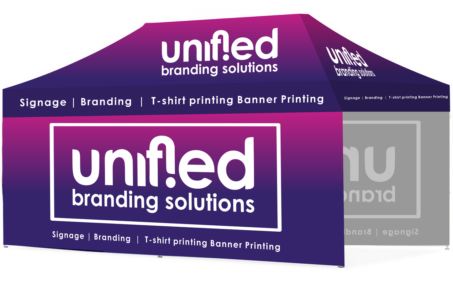 Branded Aluminium Gazebo