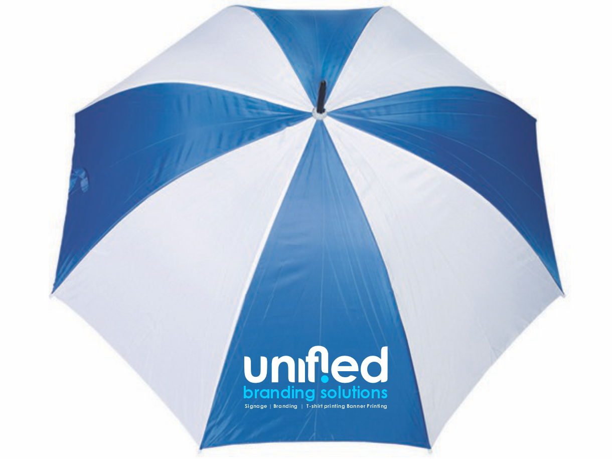 Golf Umbrella with Wooden Handle