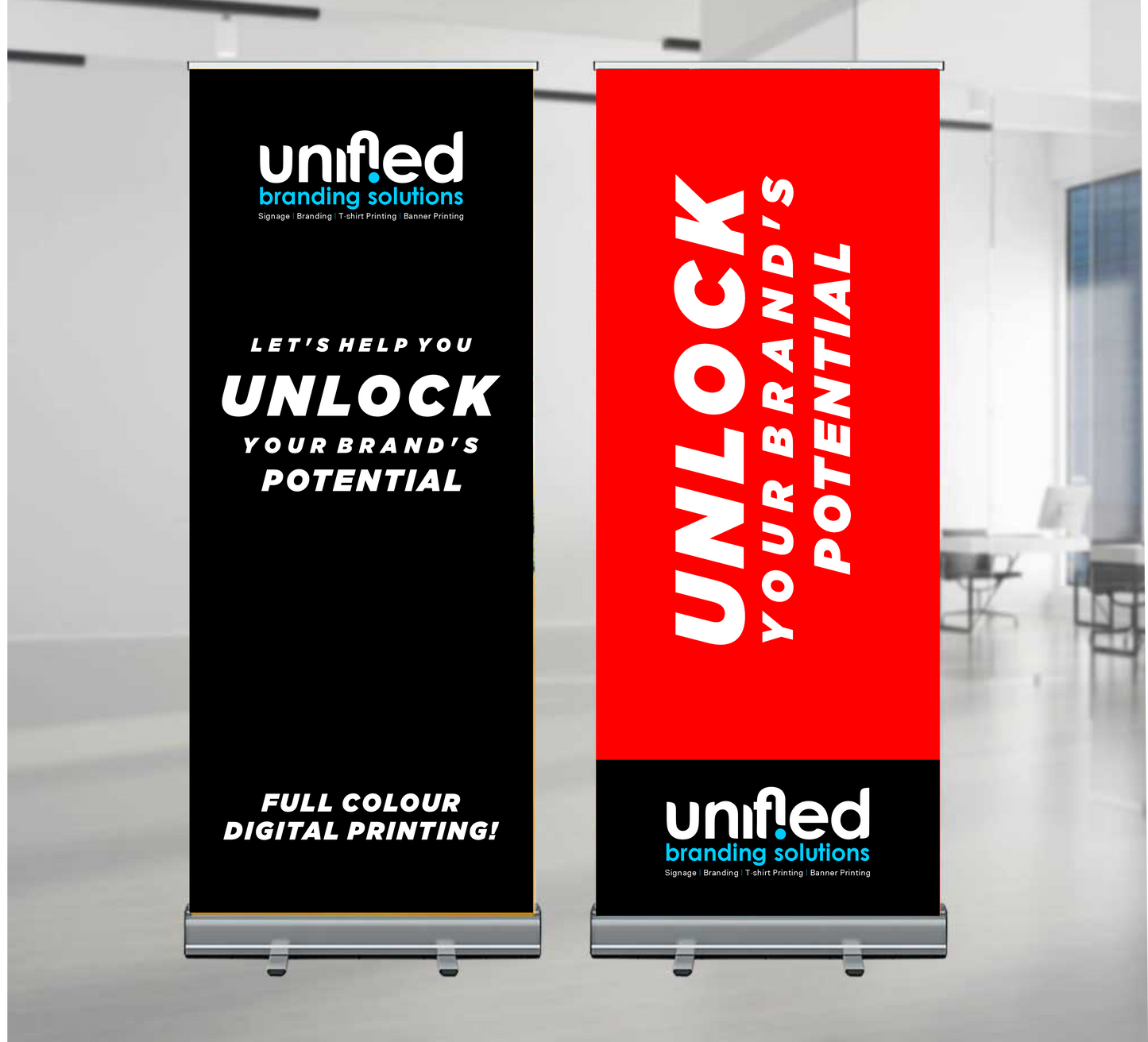 Custom Pull-Up Banners in Sandton