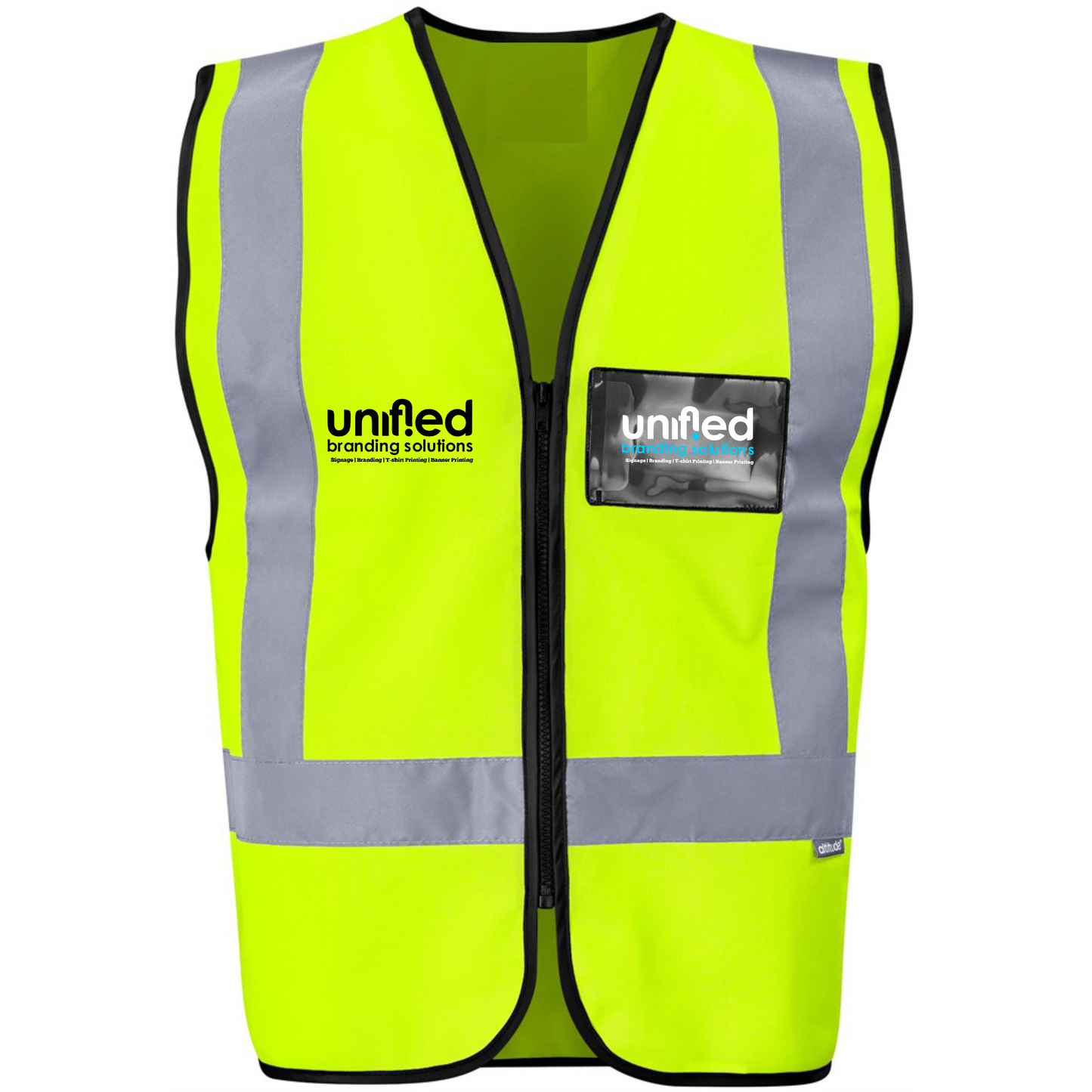 Branded Reflective Vest