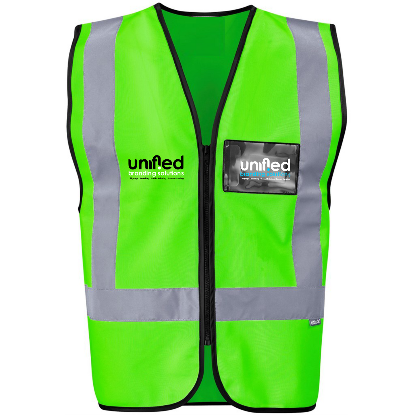 Branded Reflective Vest