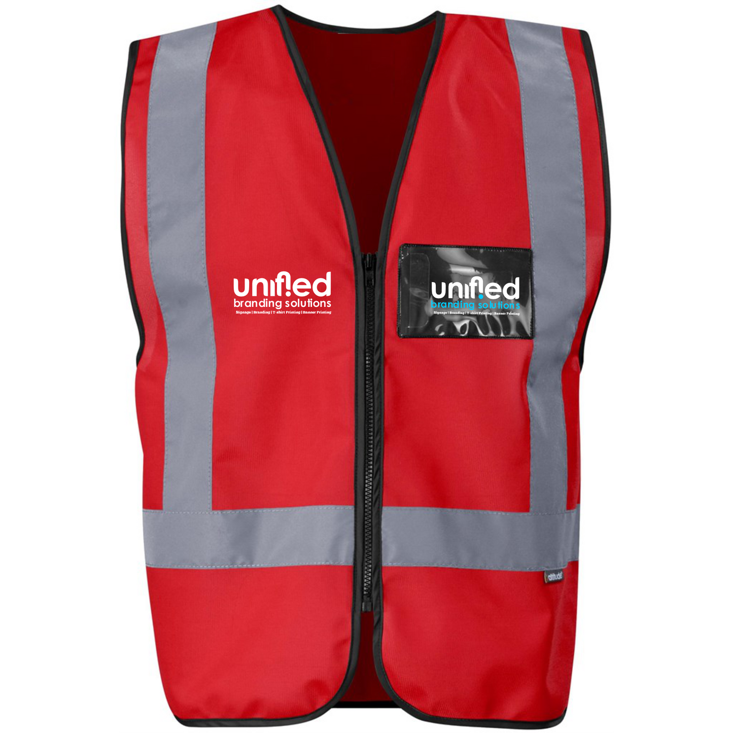 Branded Reflective Vest