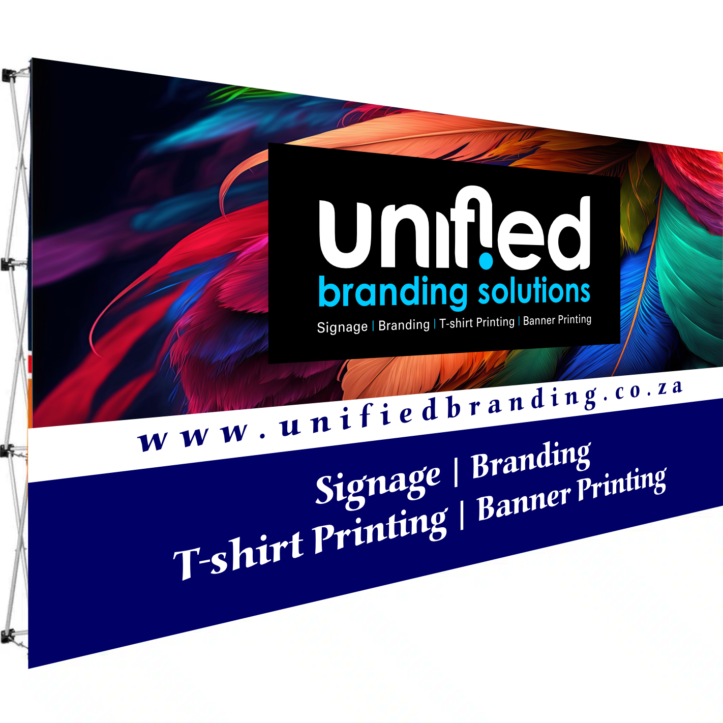 3X2.24m Wall banner by unified branding solutions