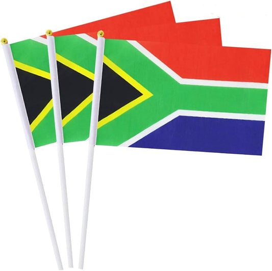 Political or Corporate Hand-Held Flags