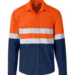 Access Vented Two-Tone Reflective Work Shirt