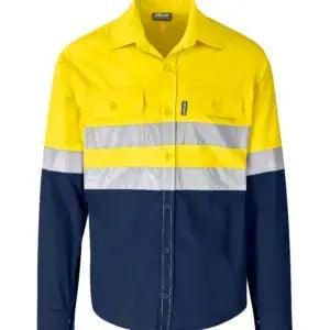 Access Vented Two-Tone Reflective Work Shirt My Store