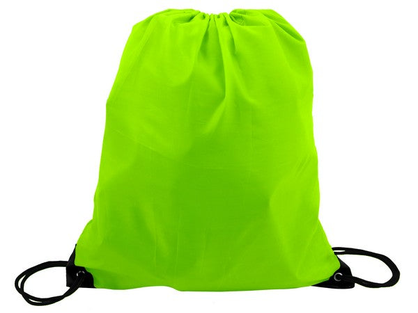 Custom Poly Drawstring Bags