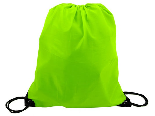 Custom Poly Drawstring Bags