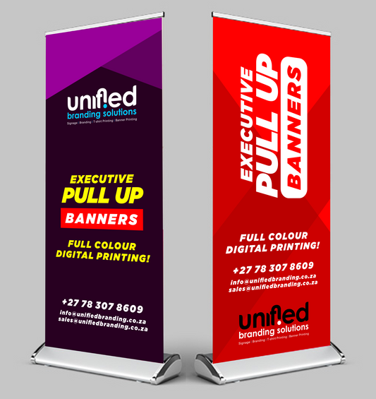 Custom Pull-Up Banners in Sandton