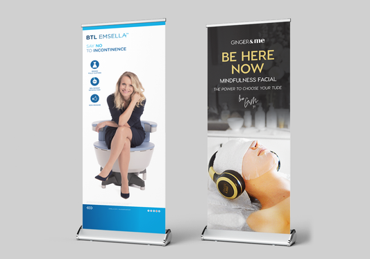 Custom Pull-Up Banners in Sandton