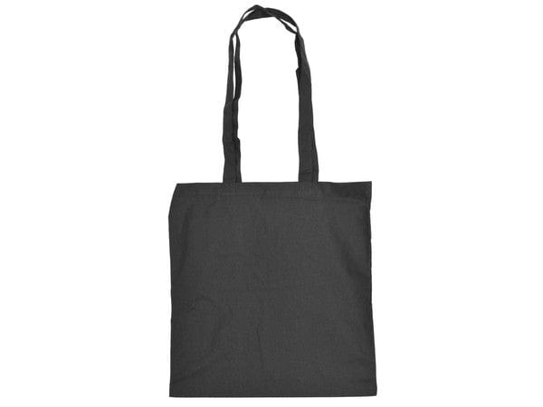Mini Colour-In Design Cotton Bag black