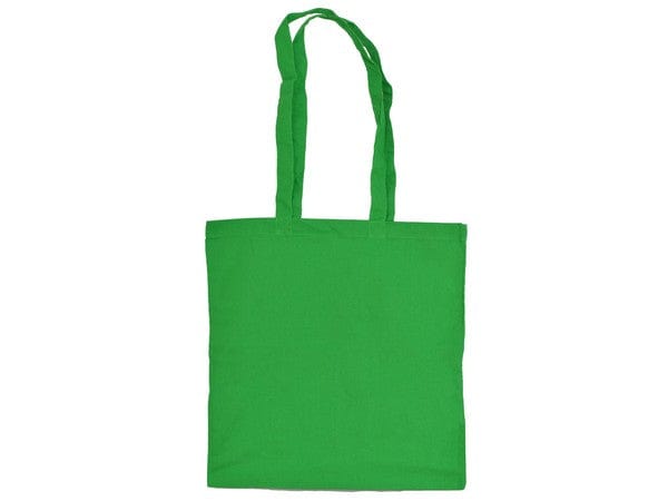 Mini Colour-In Design Cotton Bag green