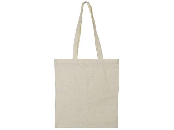 Mini Colour-In Design Cotton Bag white