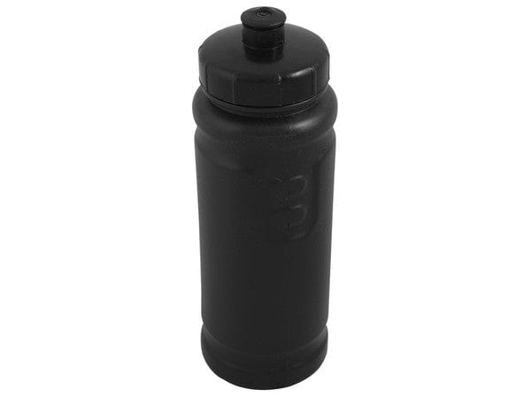 Plastic water bottle black