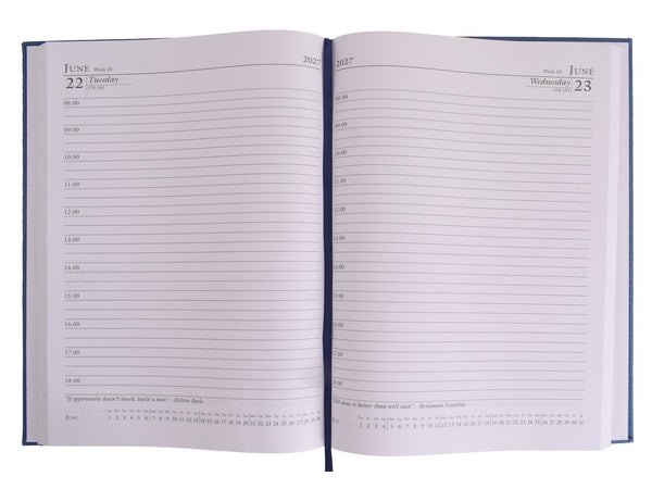 Premium Satin Diary A4