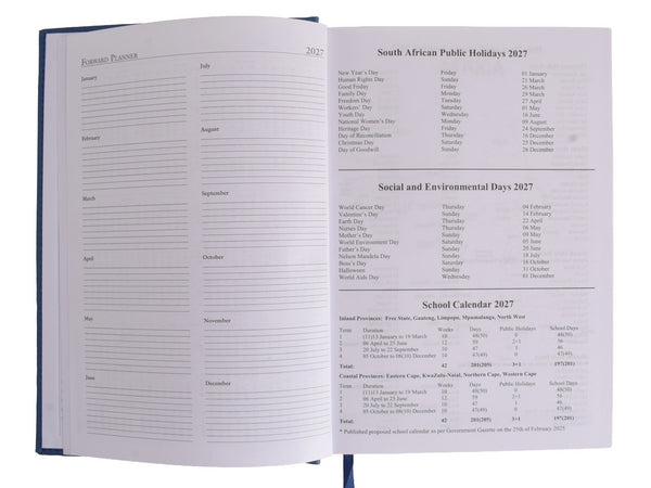 Premium Satin Diary A4