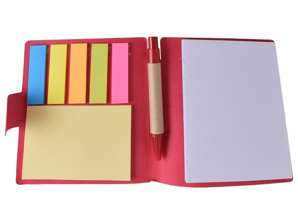 Sticky Memo Mini Notepad & Pen - Unified Branding Solutions
