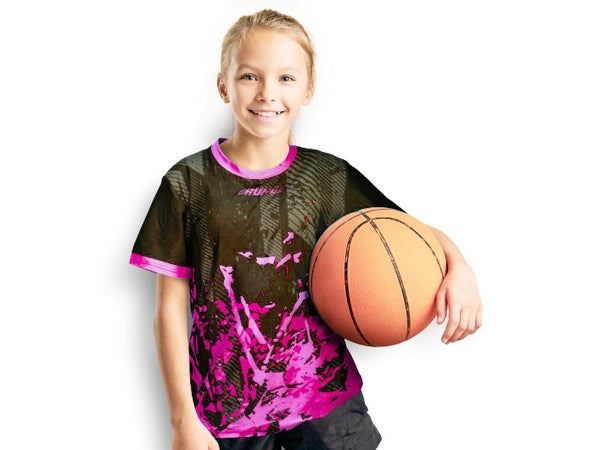Fully Sublimated Kids T-Shirts (5–6 Years)