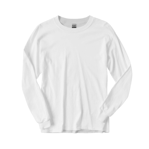 Custom printed Long sleeve t-shirts 280gsm - Unified Branding Solutions