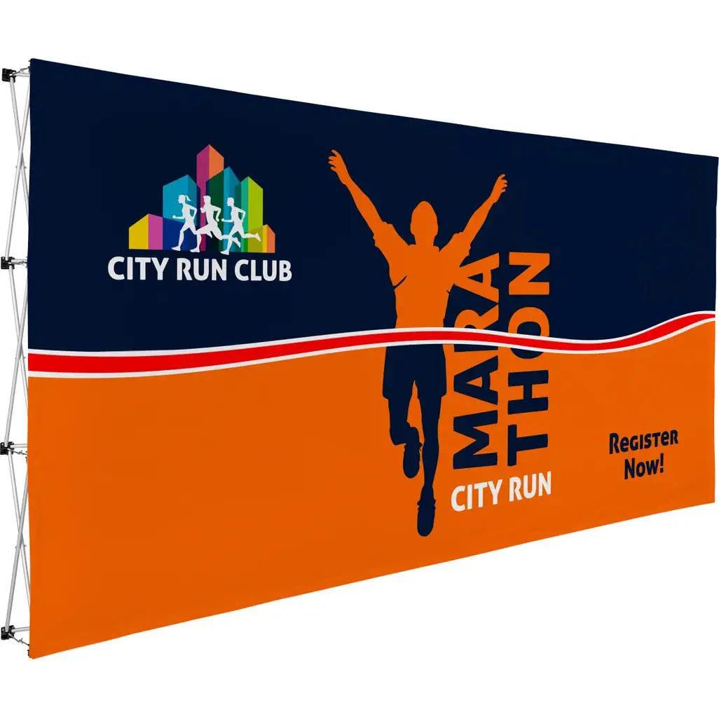 Banner walls