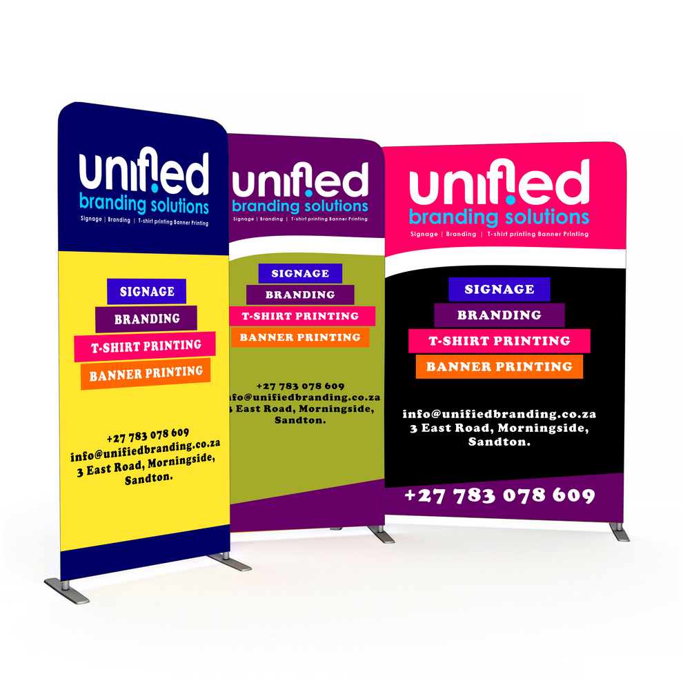 Aluminium Sock Banner Frame – Unified Branding Solutions