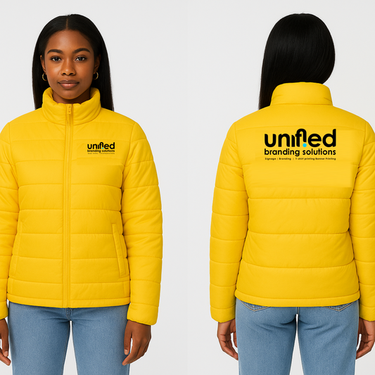 Custom Branded Unisex Puffer Jackets