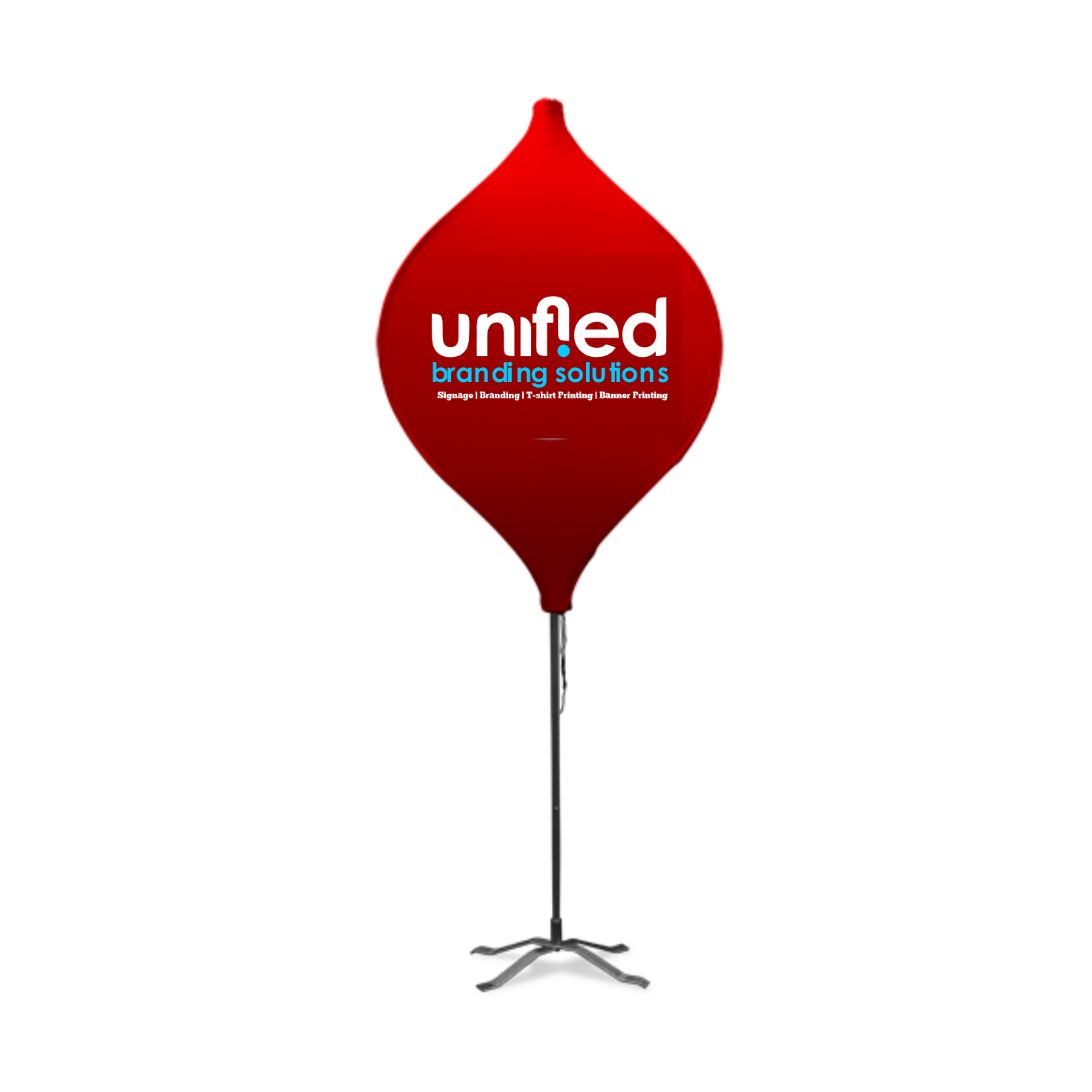 Revolving Lantern Banners – Unified Branding Solutions