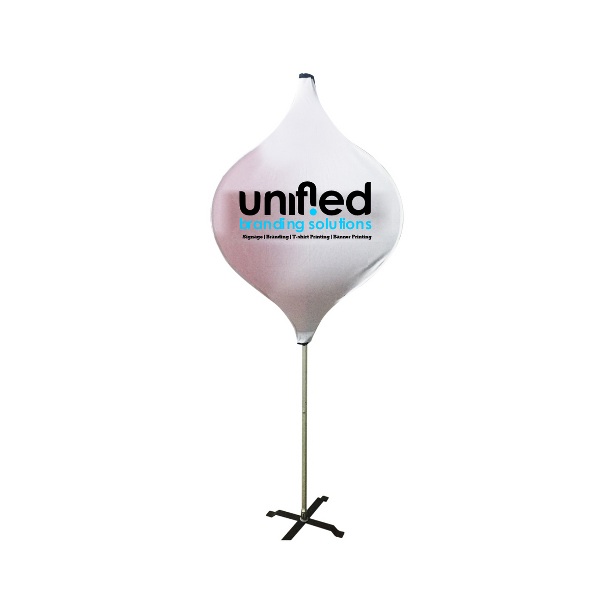 Revolving Lantern Banners – Unified Branding Solutions