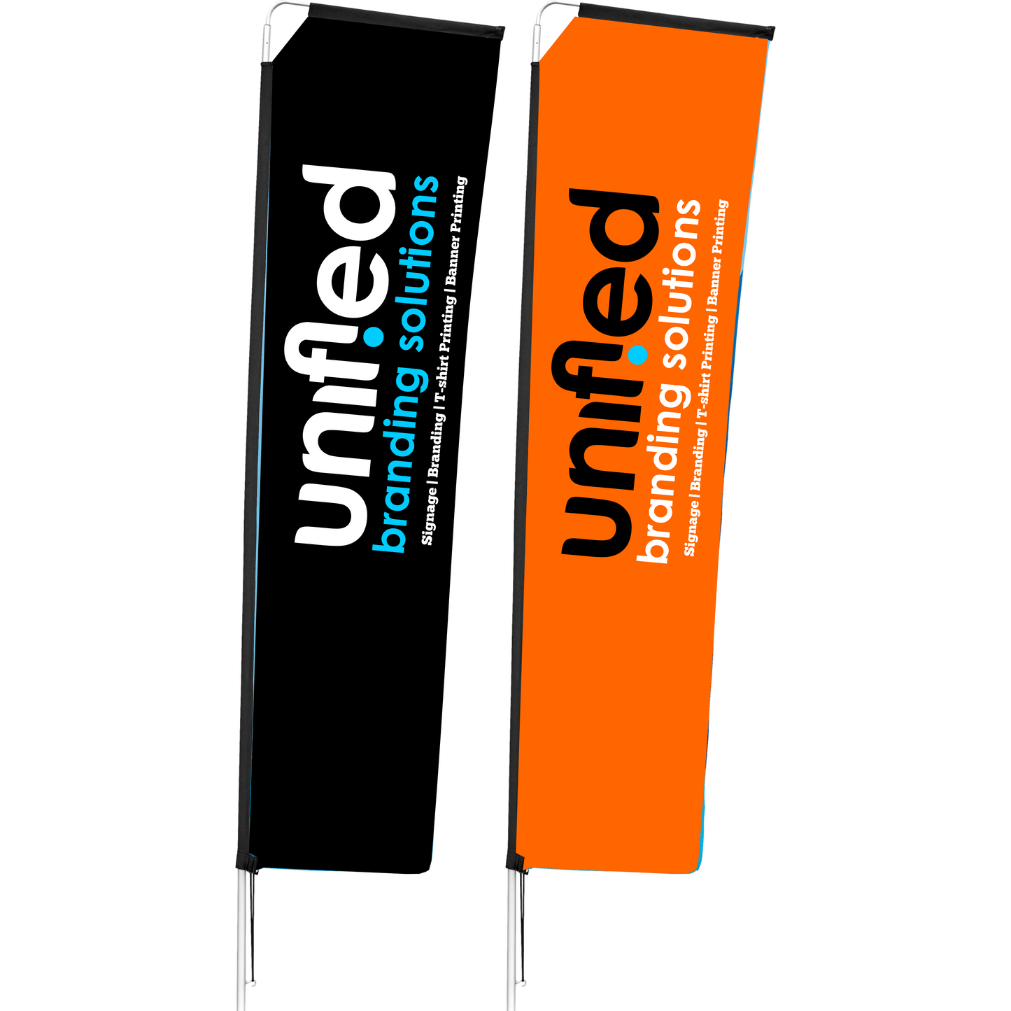 Telescopic Flag Banner