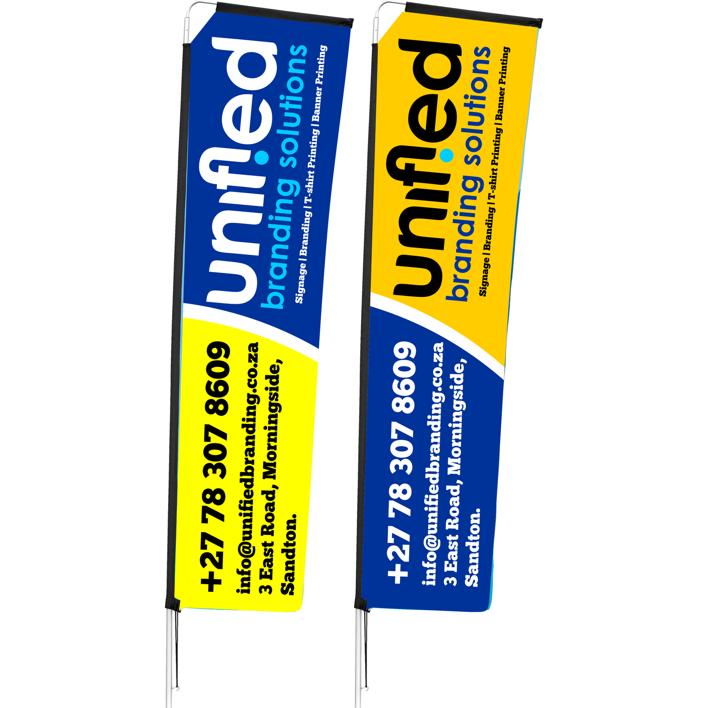 Telescopic Flag Banner