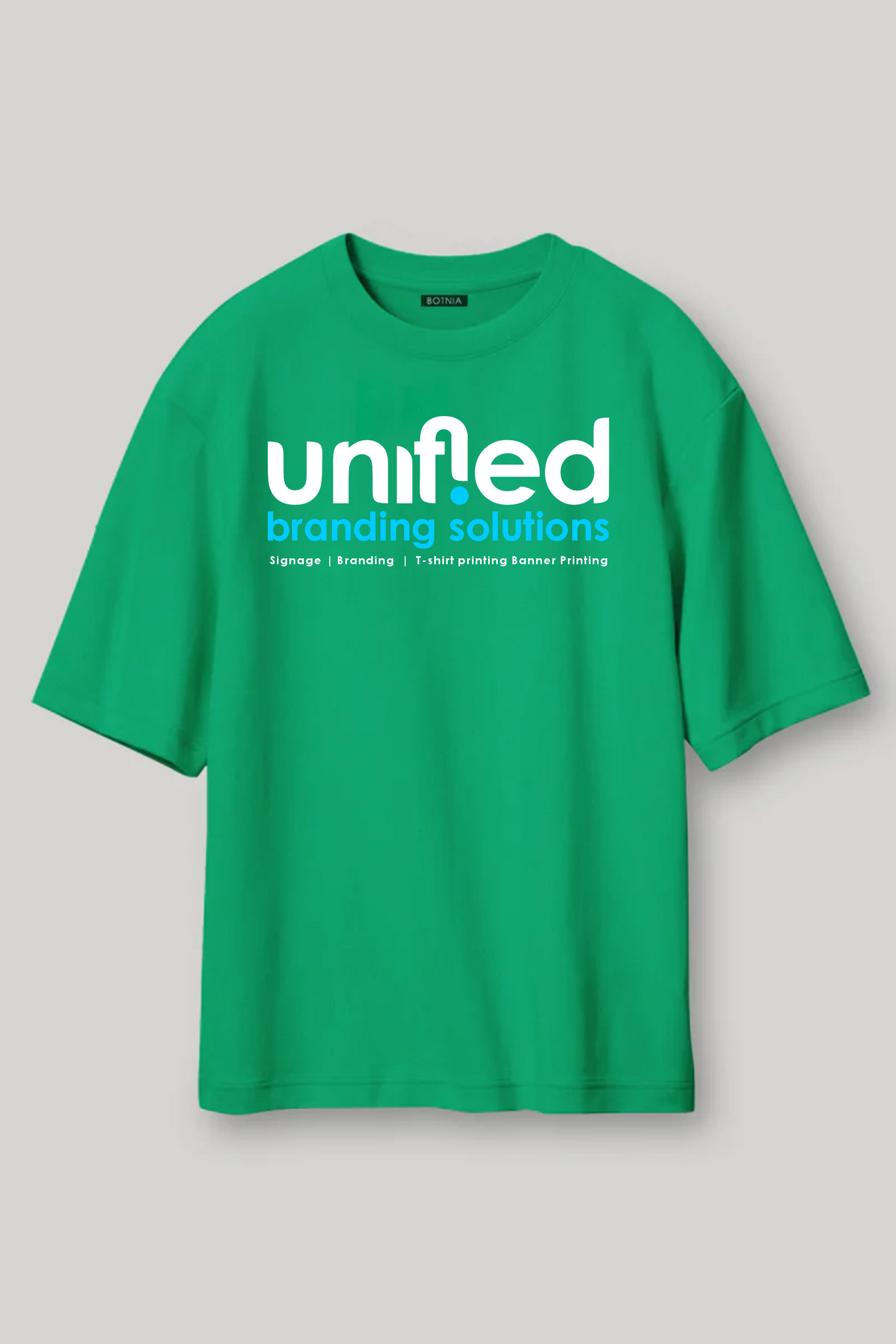 Premium Oversized T-Shirts in Sandton – Unified Branding Solutions