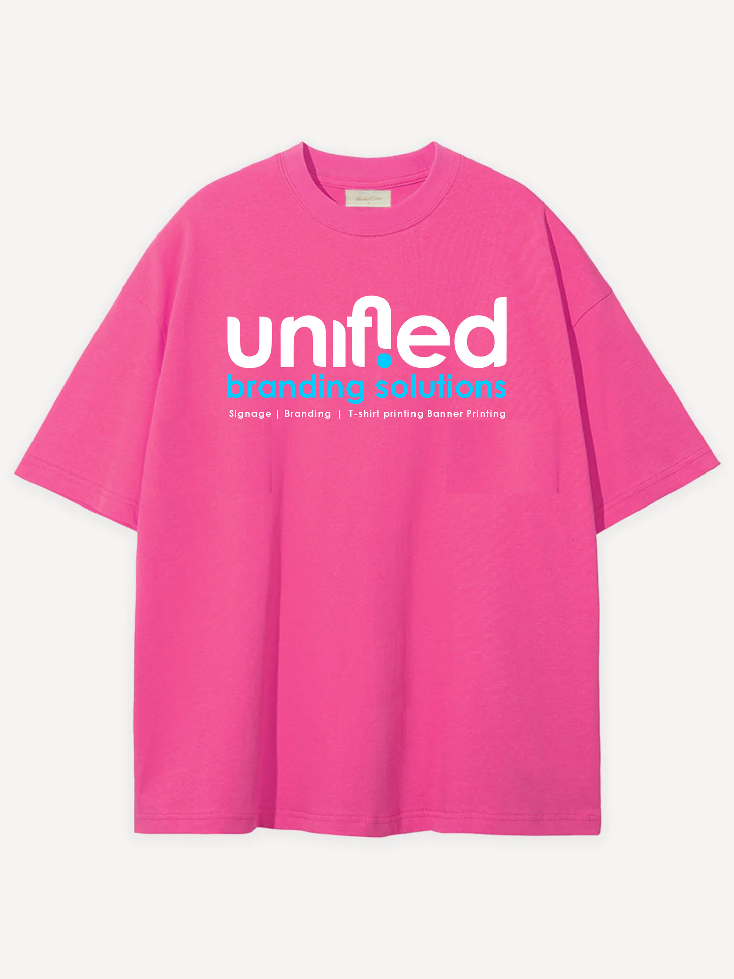 Premium Oversized T-Shirts in Sandton – Unified Branding Solutions