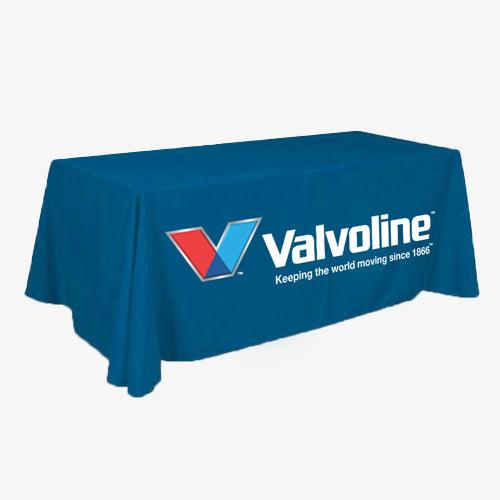 Branded Custom Table Cloth (1.4×2.2m) Unified Branding Solutions